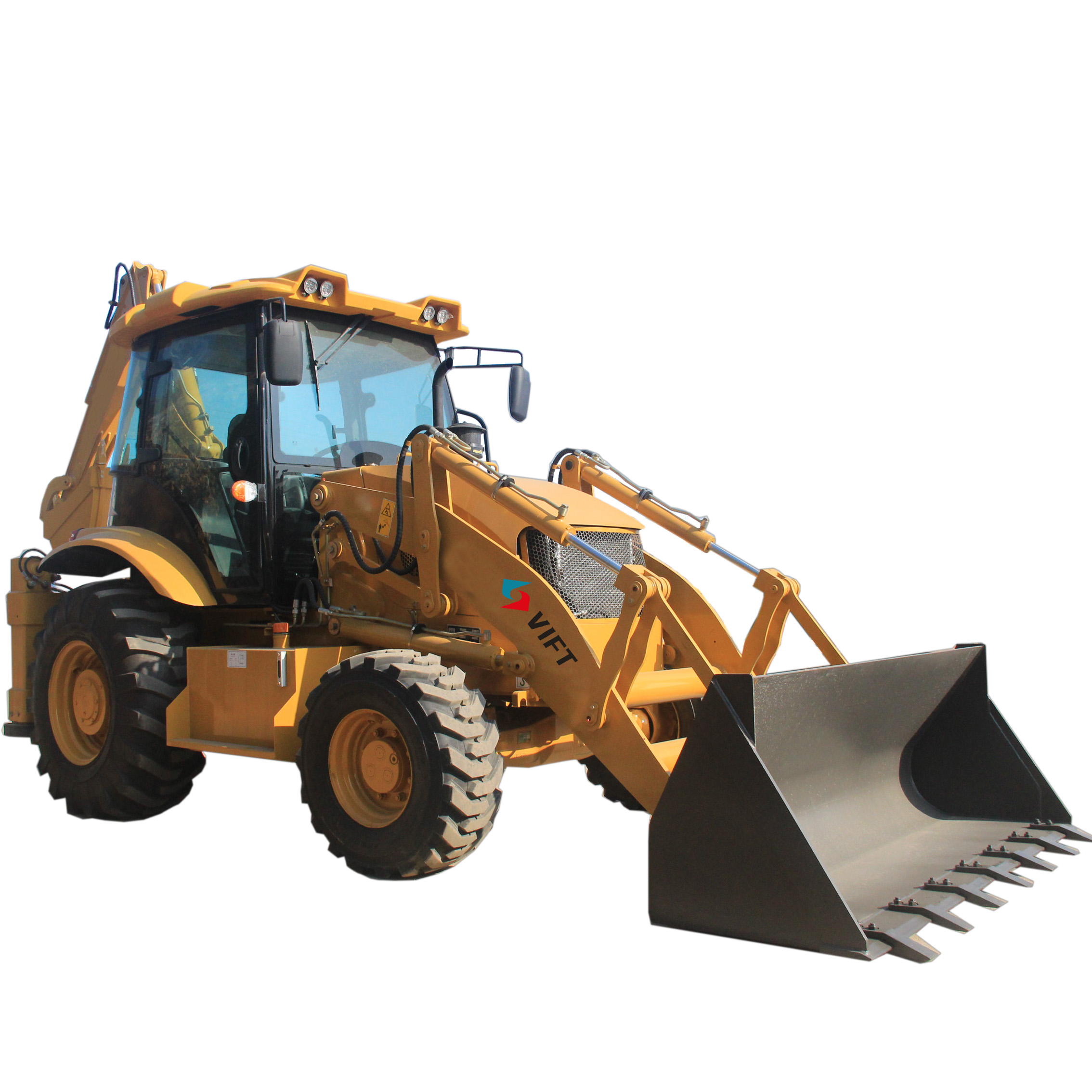 VT388 Backhoe loader