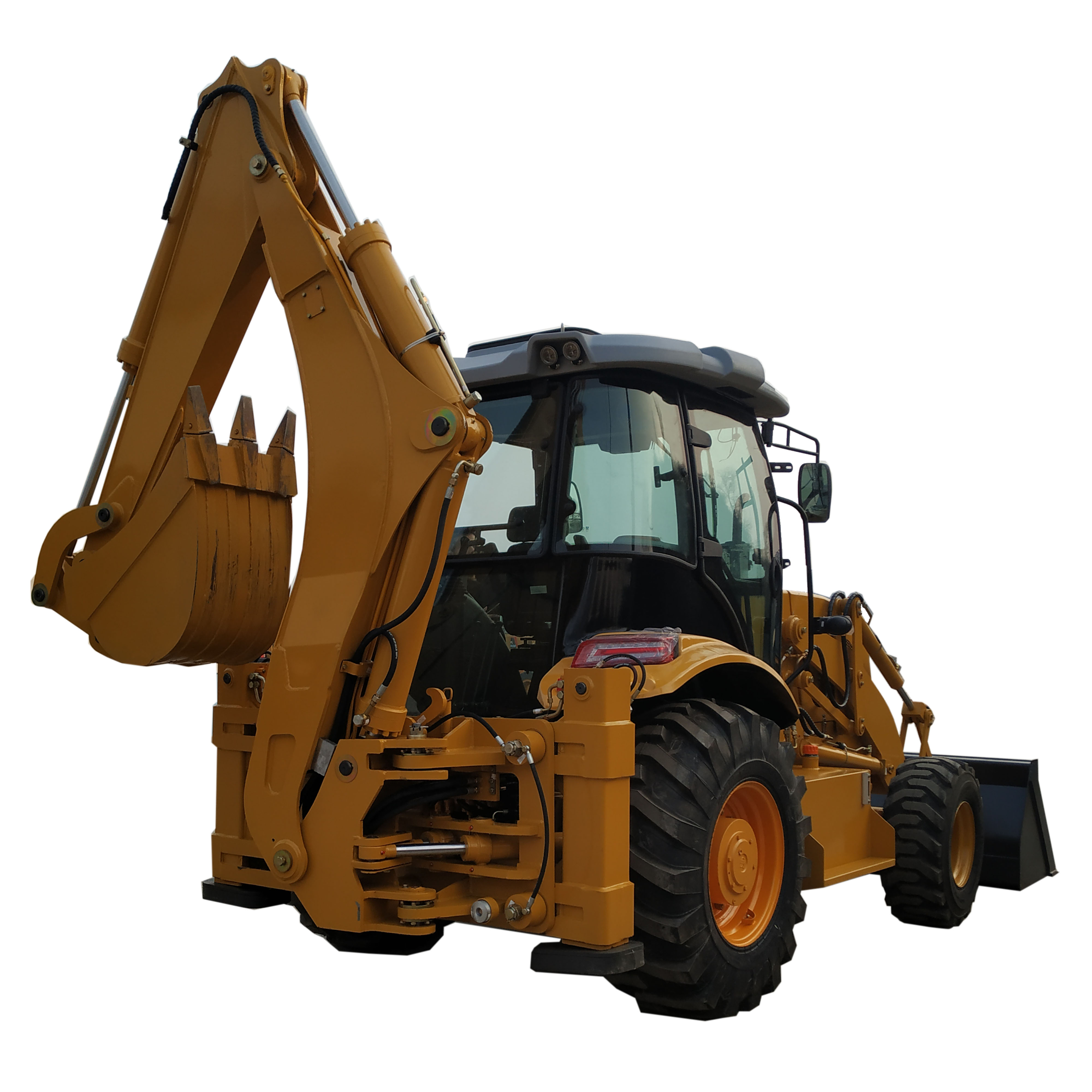 VT388 Backhoe loader