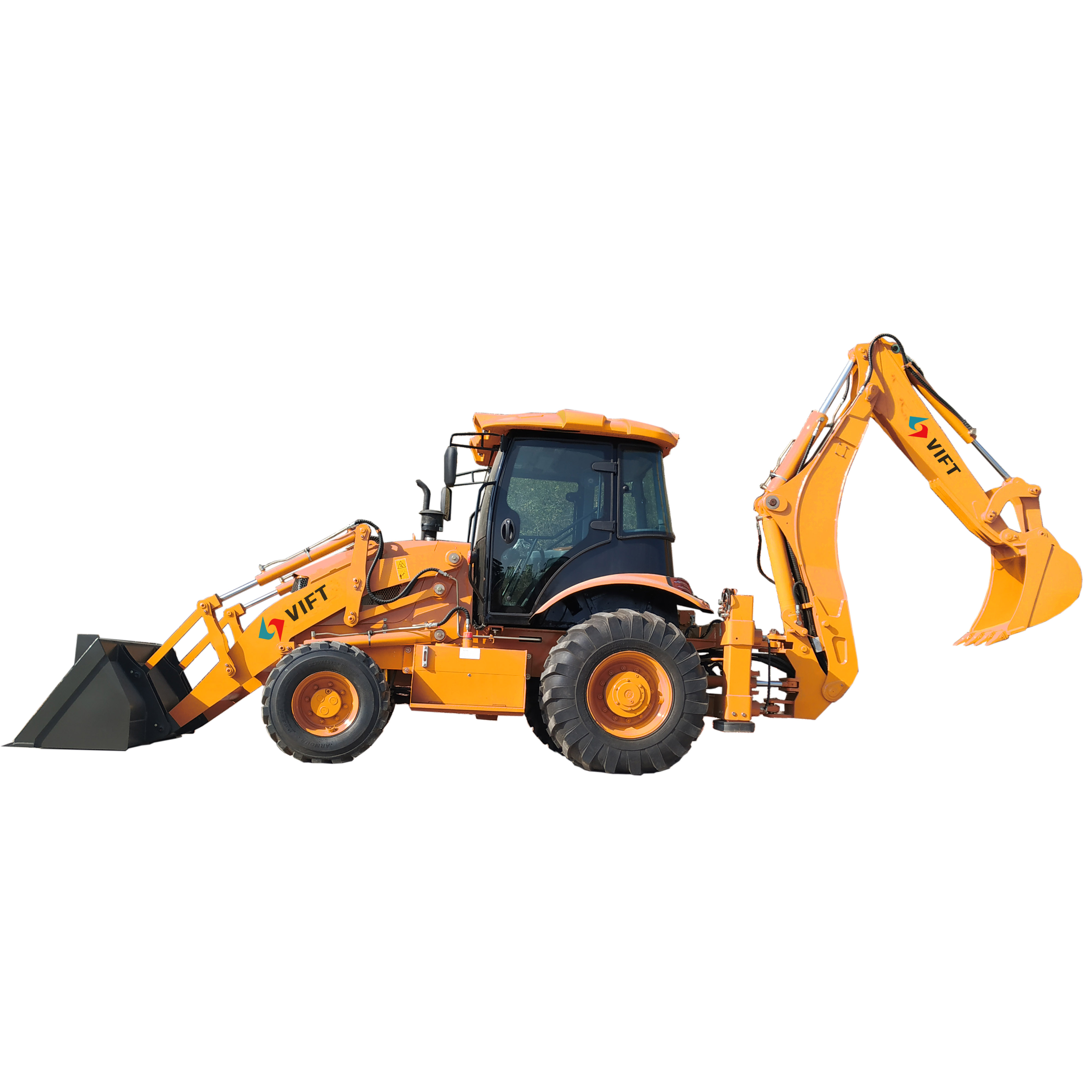 VT388 Backhoe loader