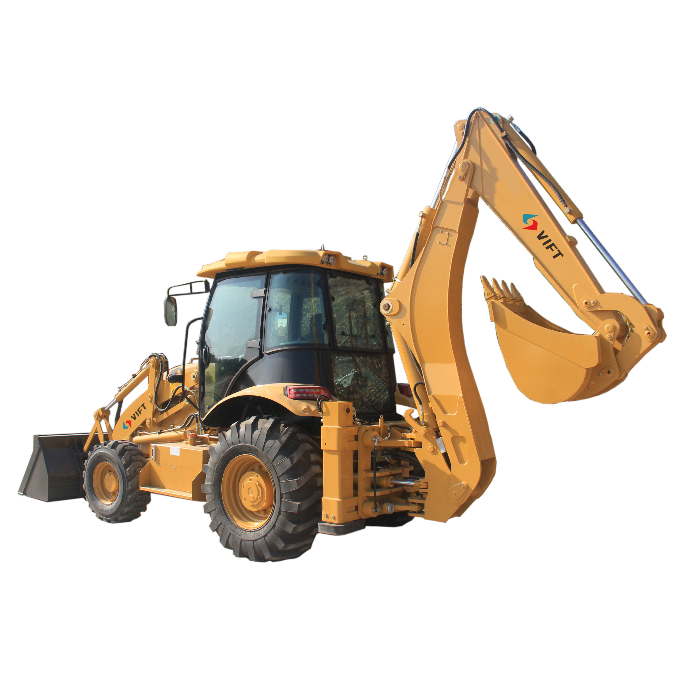 VT388 Backhoe loader