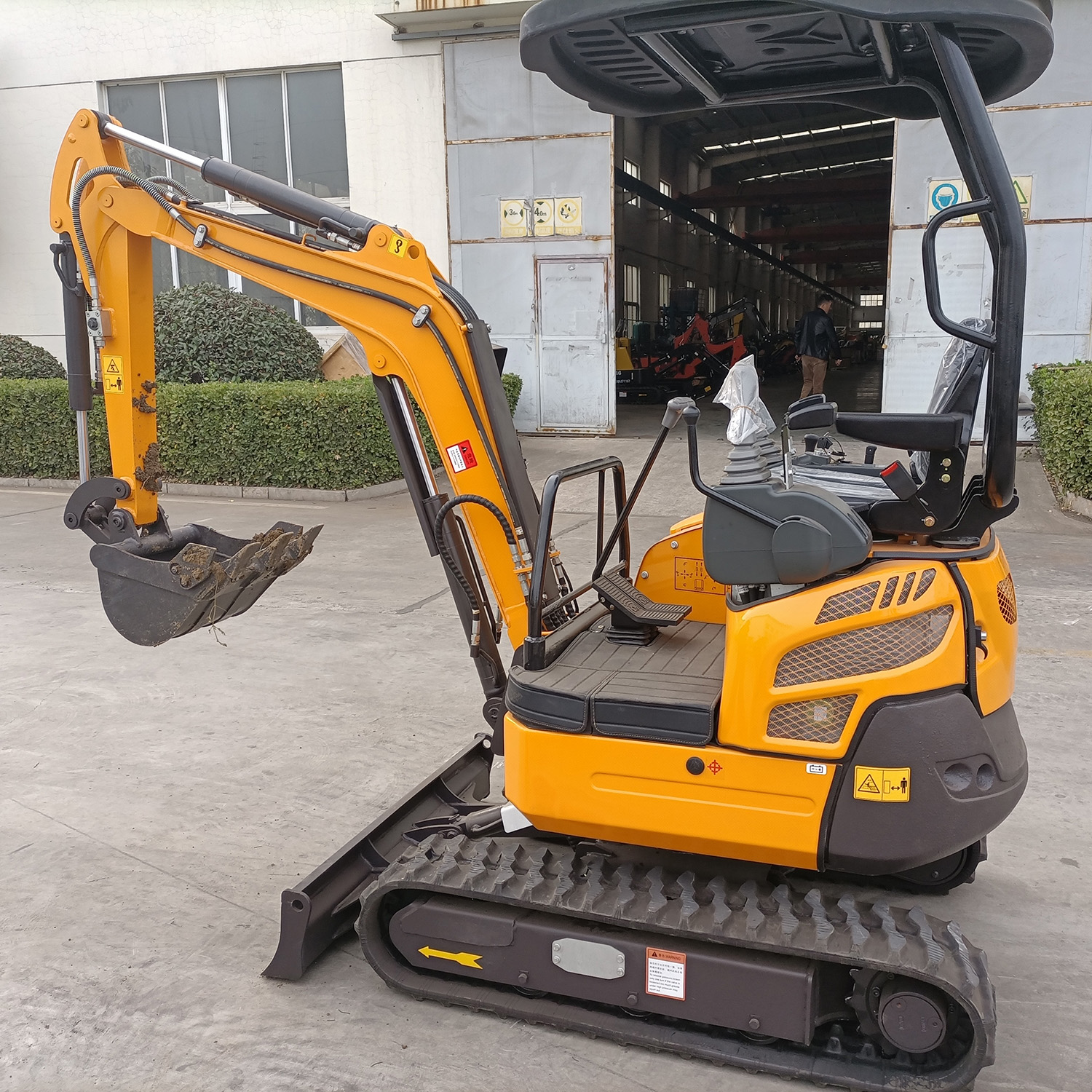 XN20 mini excavator