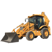 VT388 Backhoe loader