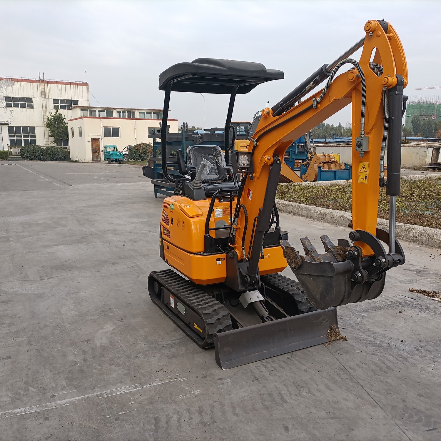 XN20 mini excavator