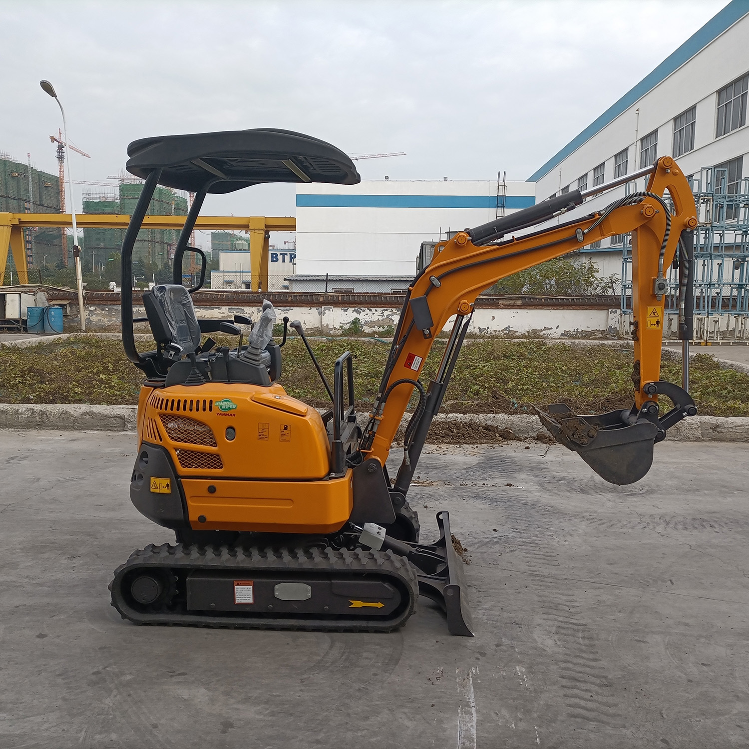 XN20 mini excavator