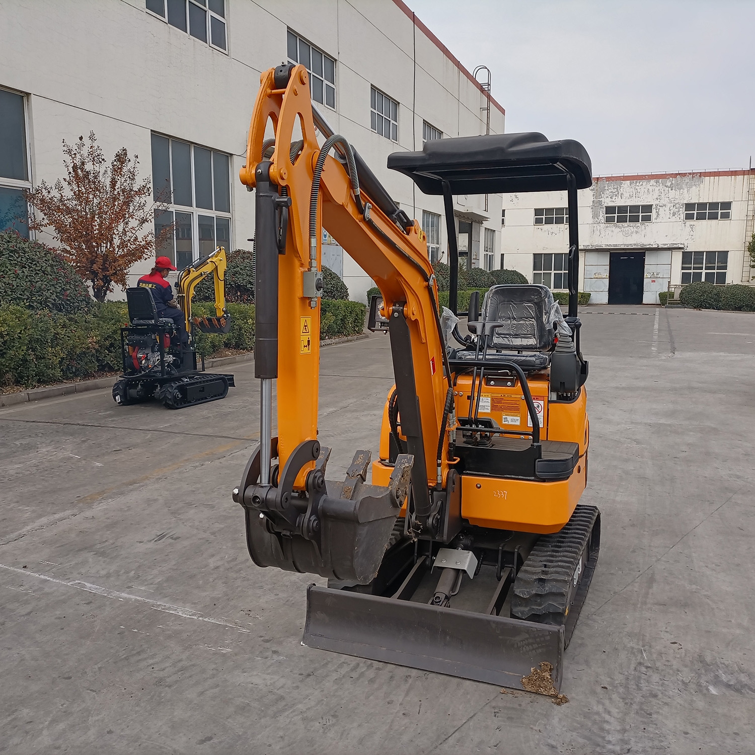 XN20 mini excavator