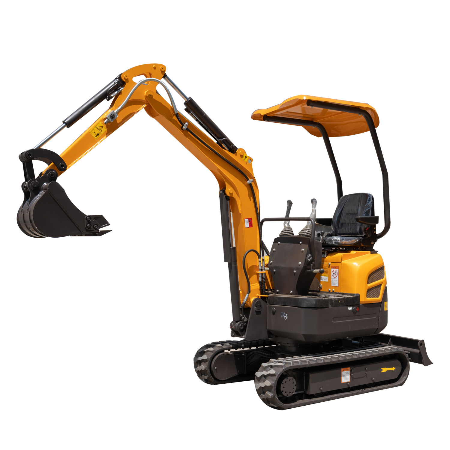 XN16 mini excavator