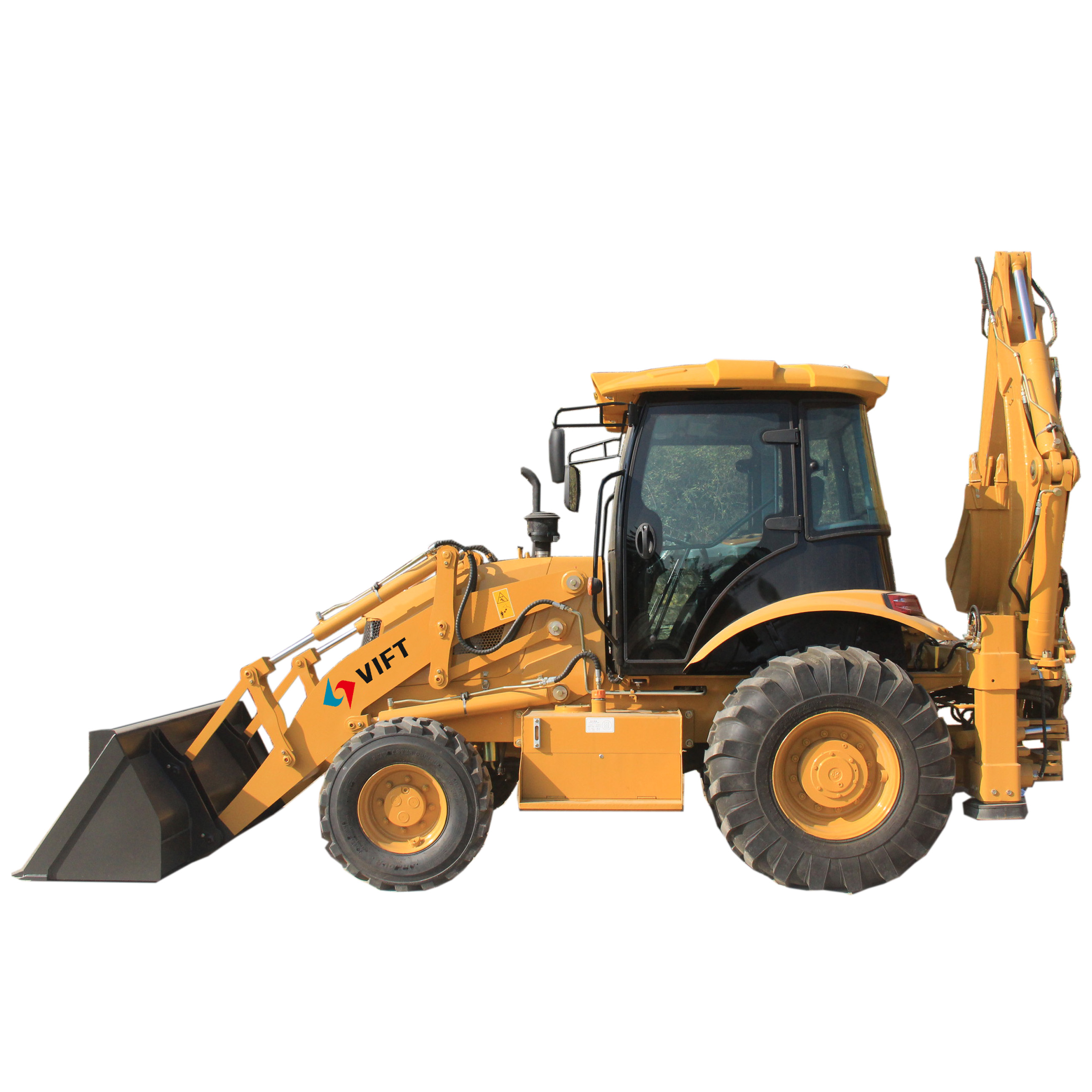 VT388 Backhoe loader