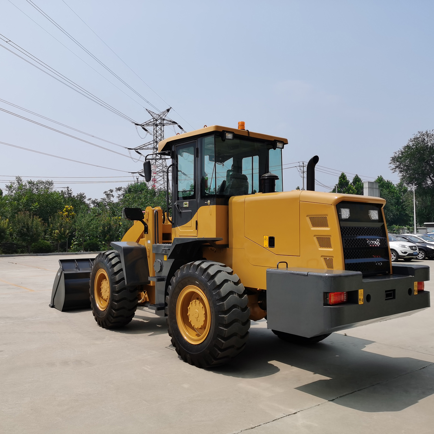 ZL938 Wheel loader